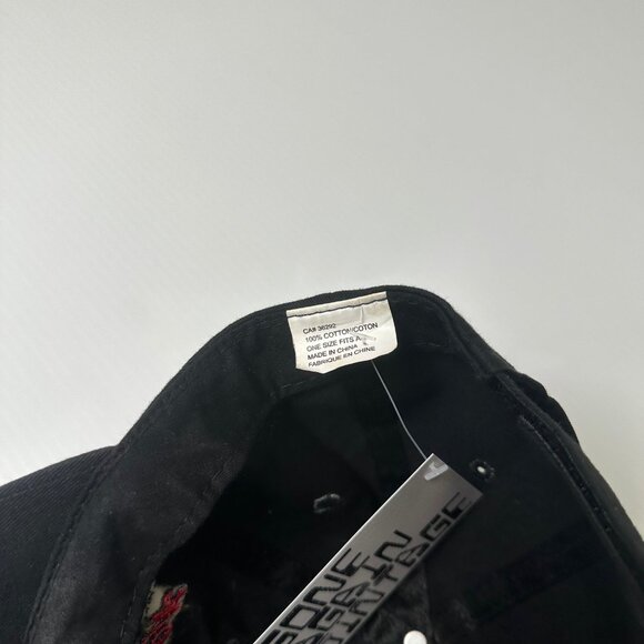 Vintage Budweiser Racing #8 Strapback Hat - Picture 4 of 4